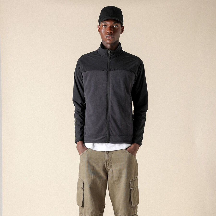 SHINZO ZIP FLEECE - 